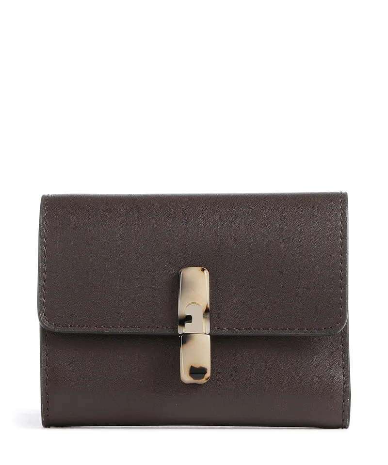 Furla Iride S Portefeuille cioccolato