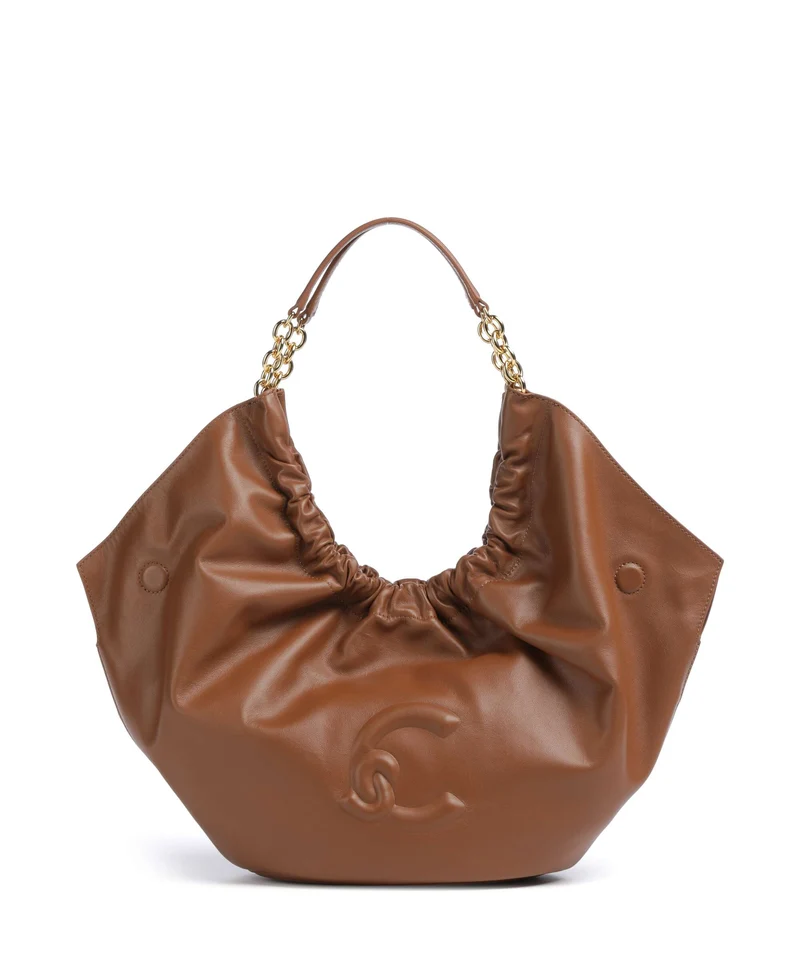 Coccinelle Smash Sac fourre-tout cognac