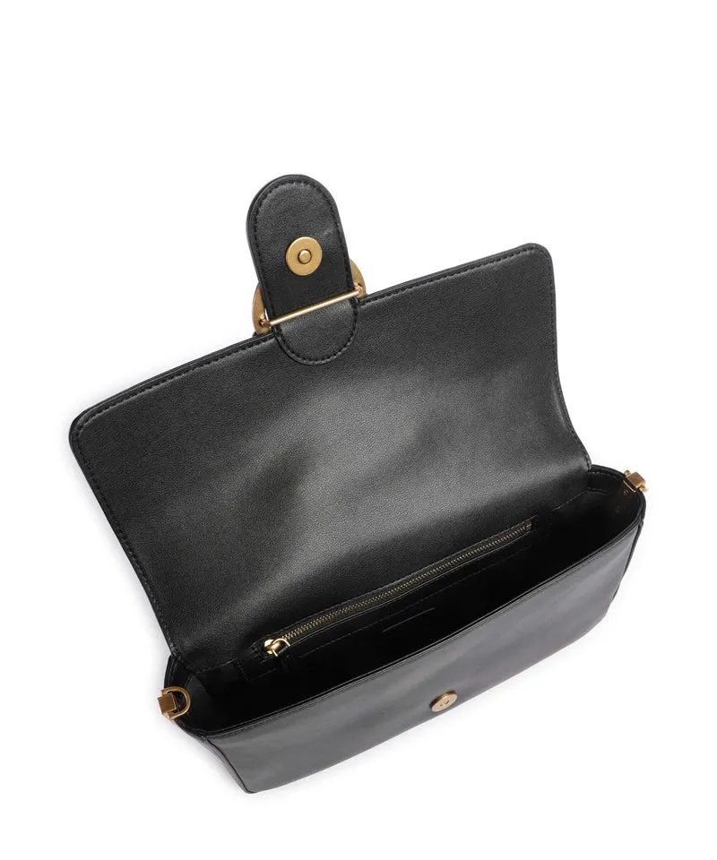 Pinko Love One Classic Slouchy Sac bandoulière nero/antique gold