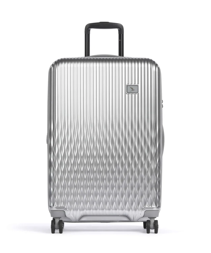 Pack Easy Flow Valise 4 roues silver
