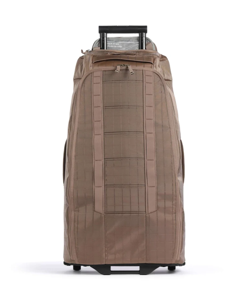 Db Hugger 60 Sac de voyage à roulettes affogato brown