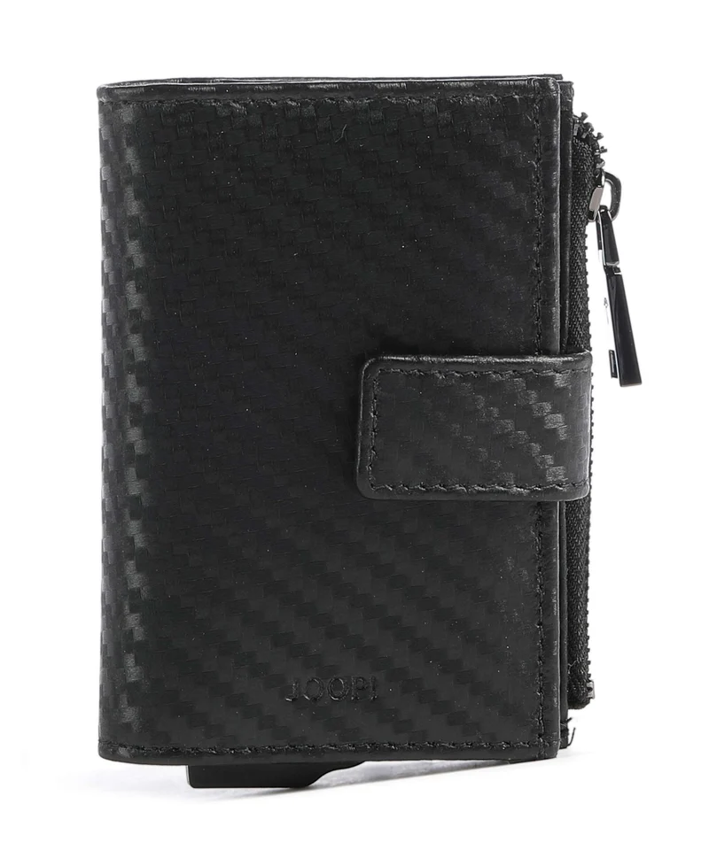 JOOP! Volterra C-Four Étui à cartes crédit black