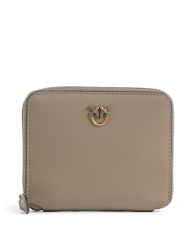 Pinko Taylor Portefeuille grigio talpa/antique gold