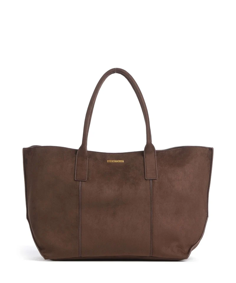 Steve Madden BLEXA Cabas chocolate/gold