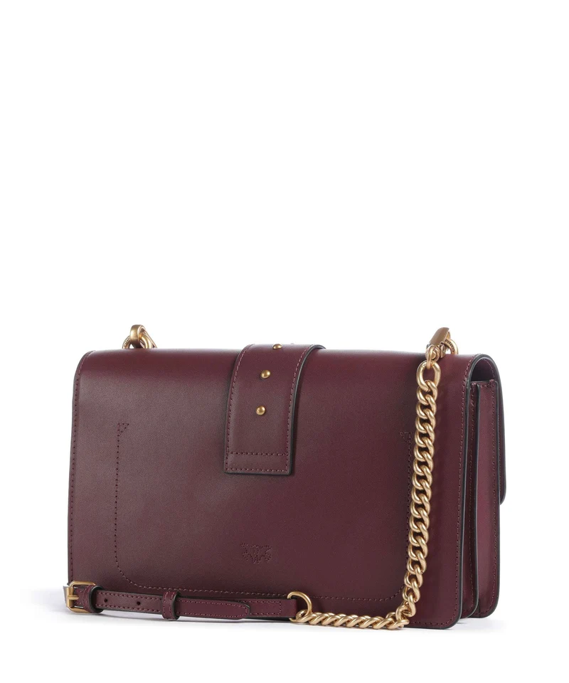 Pinko Love One Classic Sac bandoulière ribes intenso/antique gold