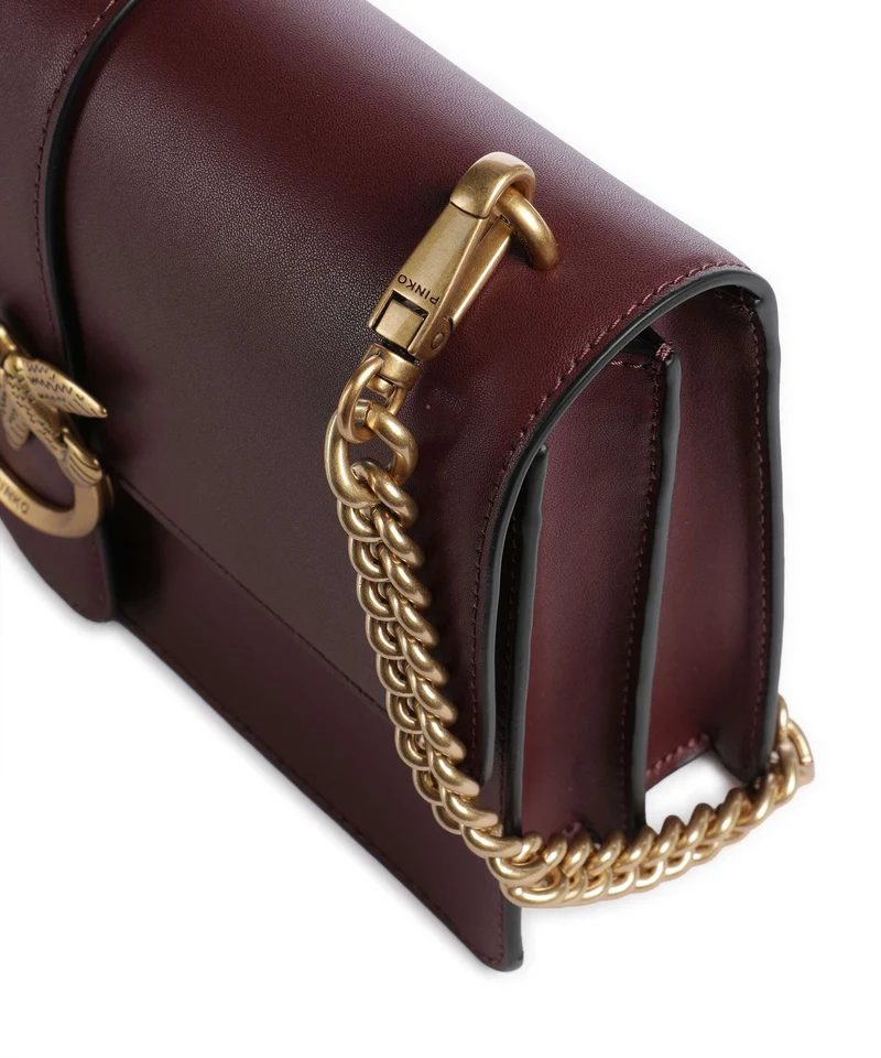 Pinko Love One Classic Sac bandoulière ribes intenso/antique gold