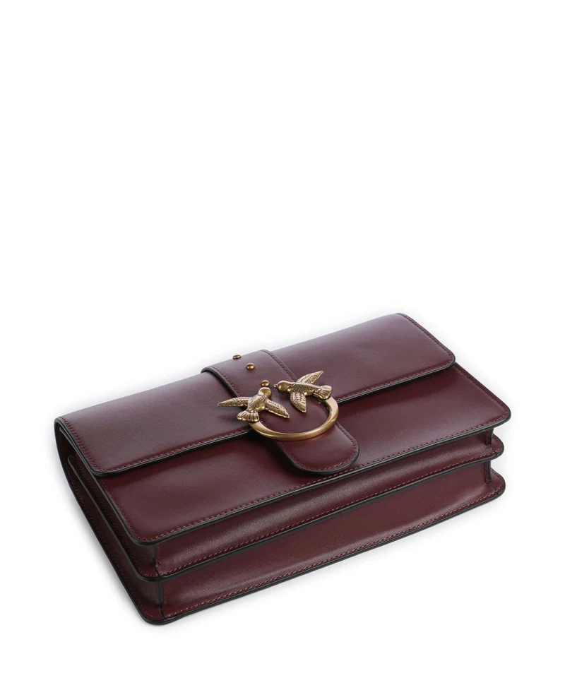 Pinko Love One Classic Sac bandoulière ribes intenso/antique gold