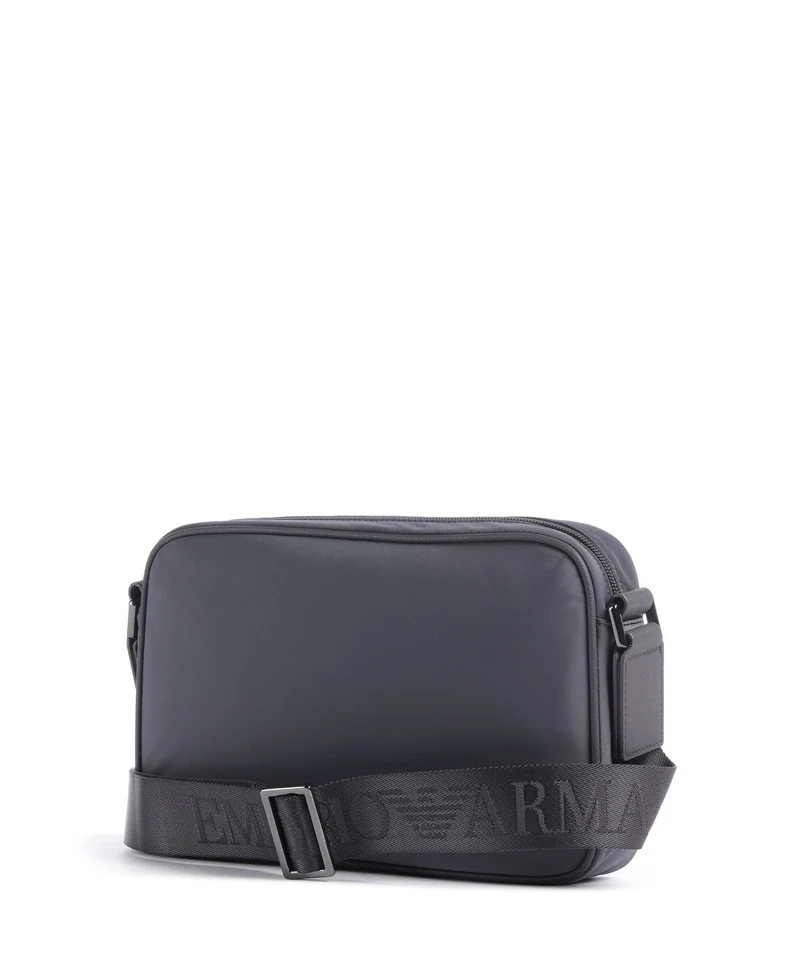 Emporio Armani Nylon Recycled Sac bandoulière grey