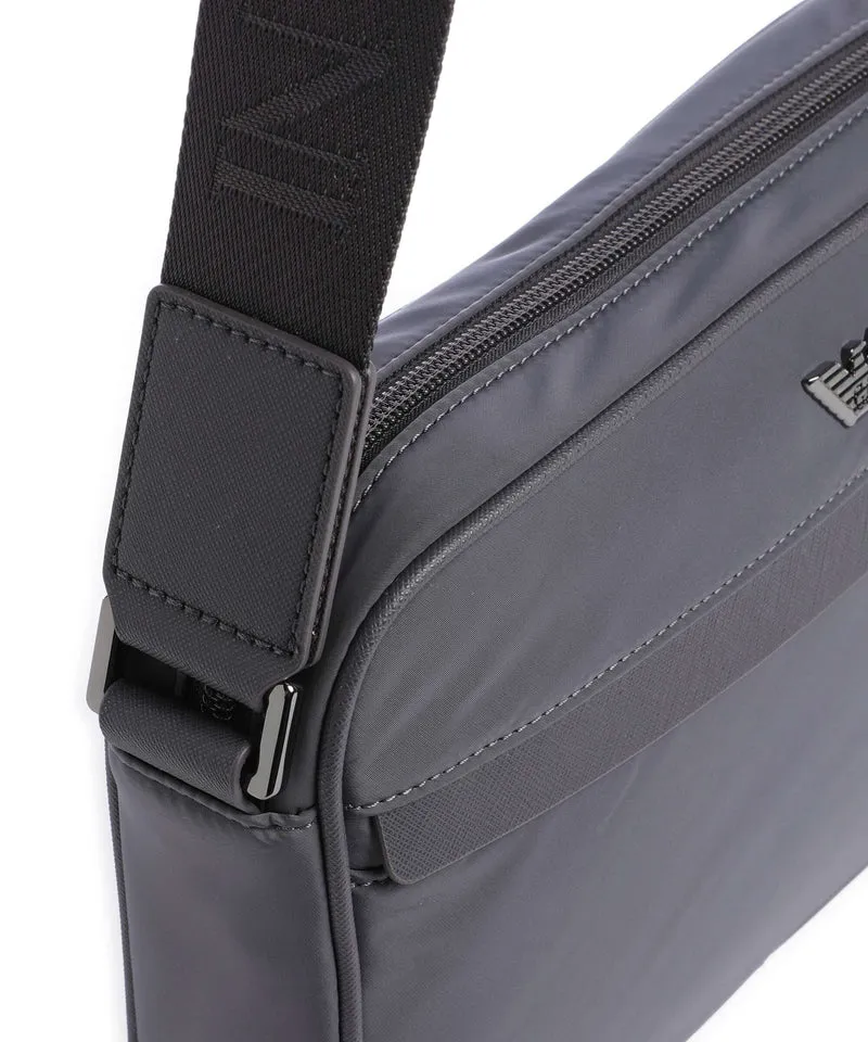 Emporio Armani Nylon Recycled Sac bandoulière grey
