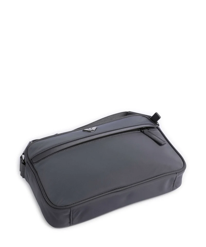 Emporio Armani Nylon Recycled Sac bandoulière grey