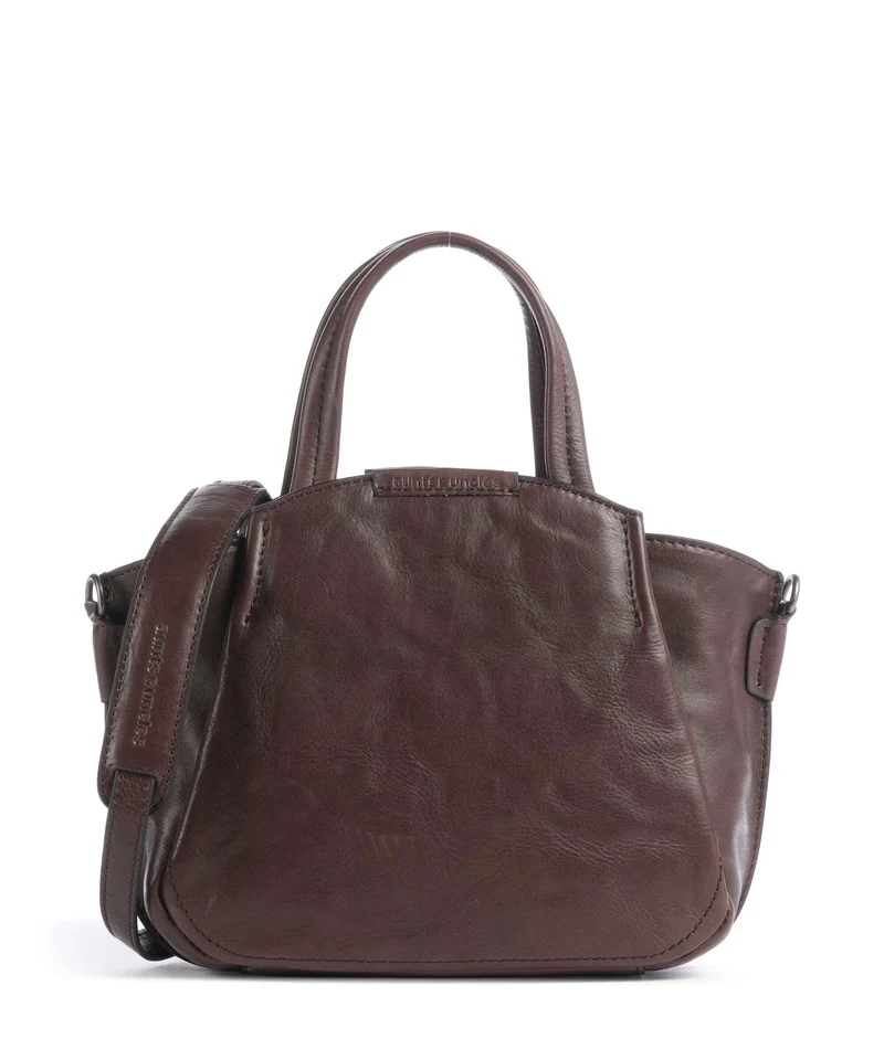 Aunts & Uncles Grandma's Luxury Club Mrs. Plum Crumble Sac à main coffee bean