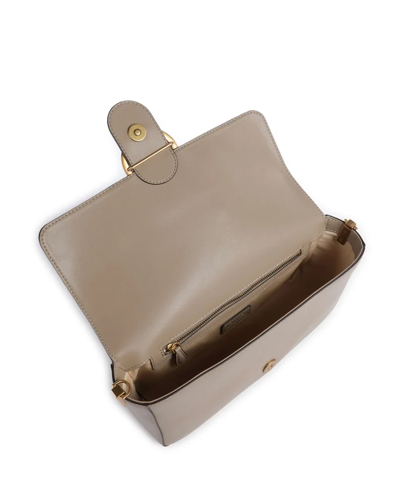 Pinko Love One Classic Slouchy Sac bandoulière grigio talpa/antique gold