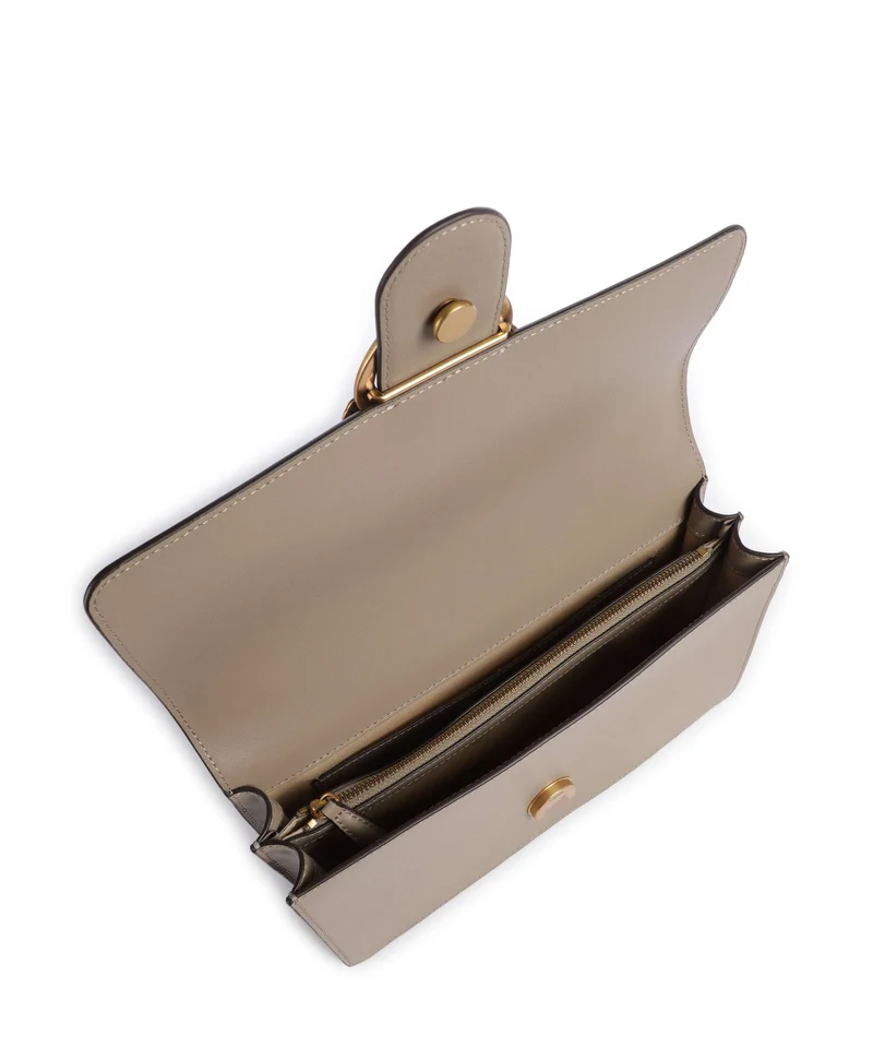 Pinko Love One Classic Sac bandoulière grigio talpa/antique gold