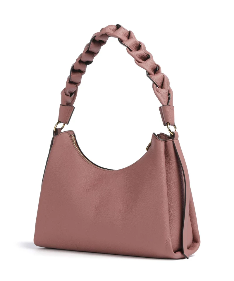 Coccinelle Boheme Grana Double Sac porté épaule winter rose/berry