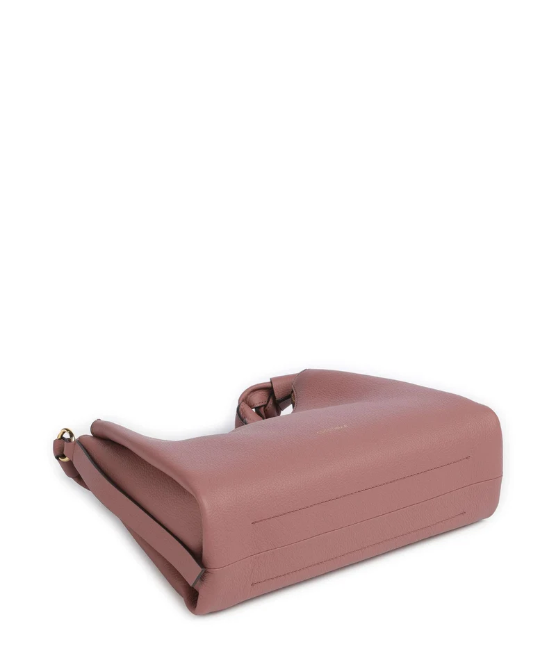 Coccinelle Boheme Grana Double Sac porté épaule winter rose/berry