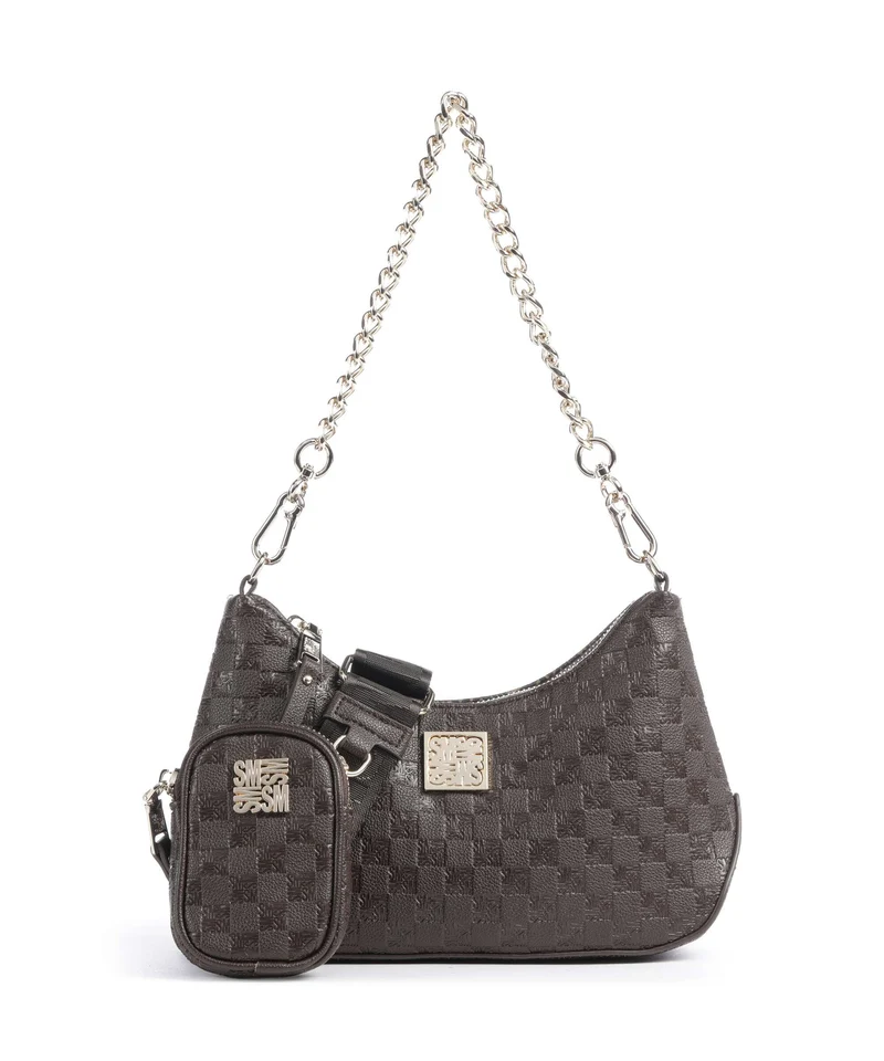 Steve Madden BBAMBI Sac porté épaule brown/gold