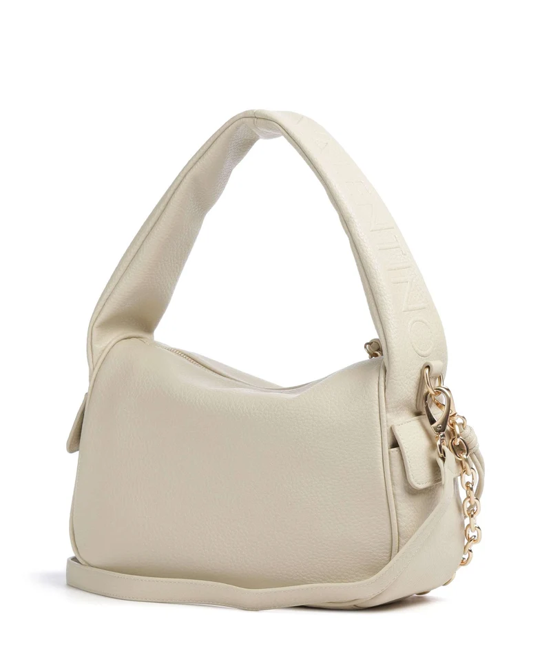 Valentino Bags Saphira Re Sac porté épaule ecru