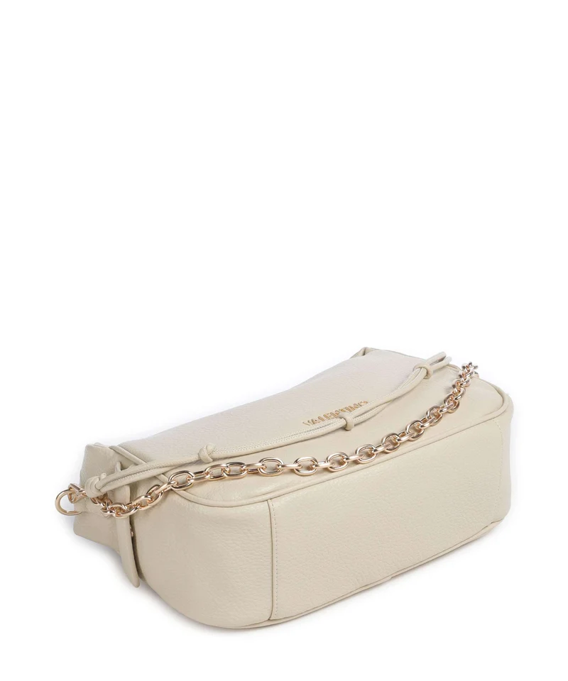 Valentino Bags Saphira Re Sac porté épaule ecru