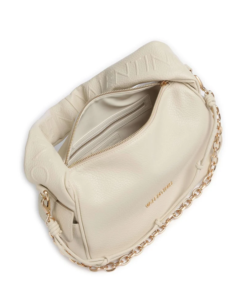 Valentino Bags Saphira Re Sac porté épaule ecru
