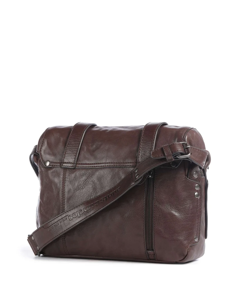 Aunts & Uncles Grandma's Luxury Club Miss Applepie Sac bandoulière coffee bean