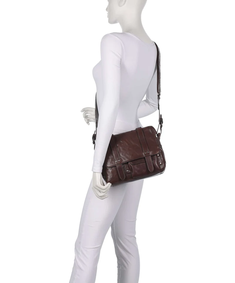 Aunts & Uncles Grandma's Luxury Club Miss Applepie Sac bandoulière coffee bean