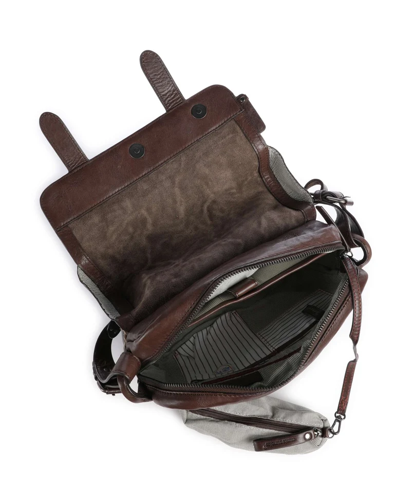 Aunts & Uncles Grandma's Luxury Club Miss Applepie Sac bandoulière coffee bean