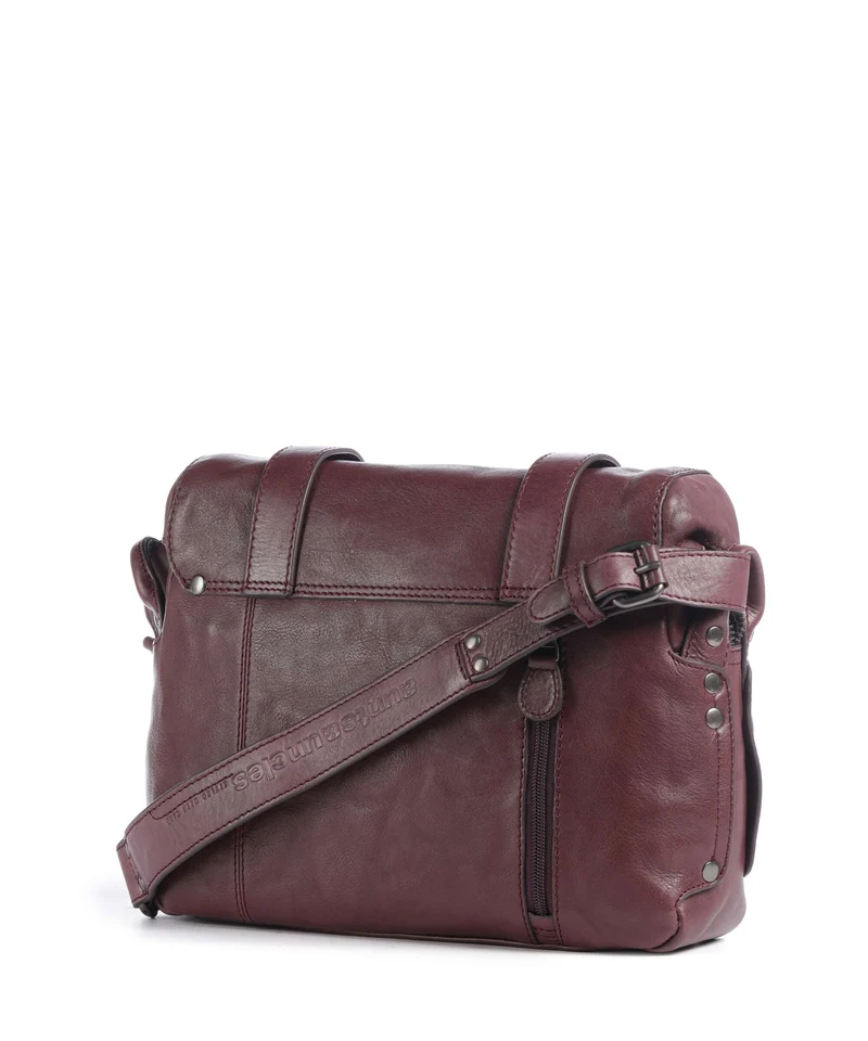Aunts & Uncles Grandma's Luxury Club Miss Applepie Sac bandoulière dark cherry