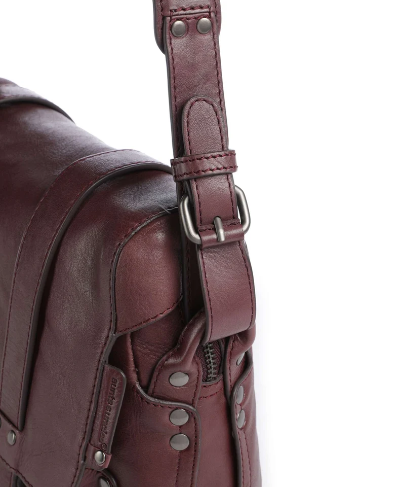 Aunts & Uncles Grandma's Luxury Club Miss Applepie Sac bandoulière dark cherry