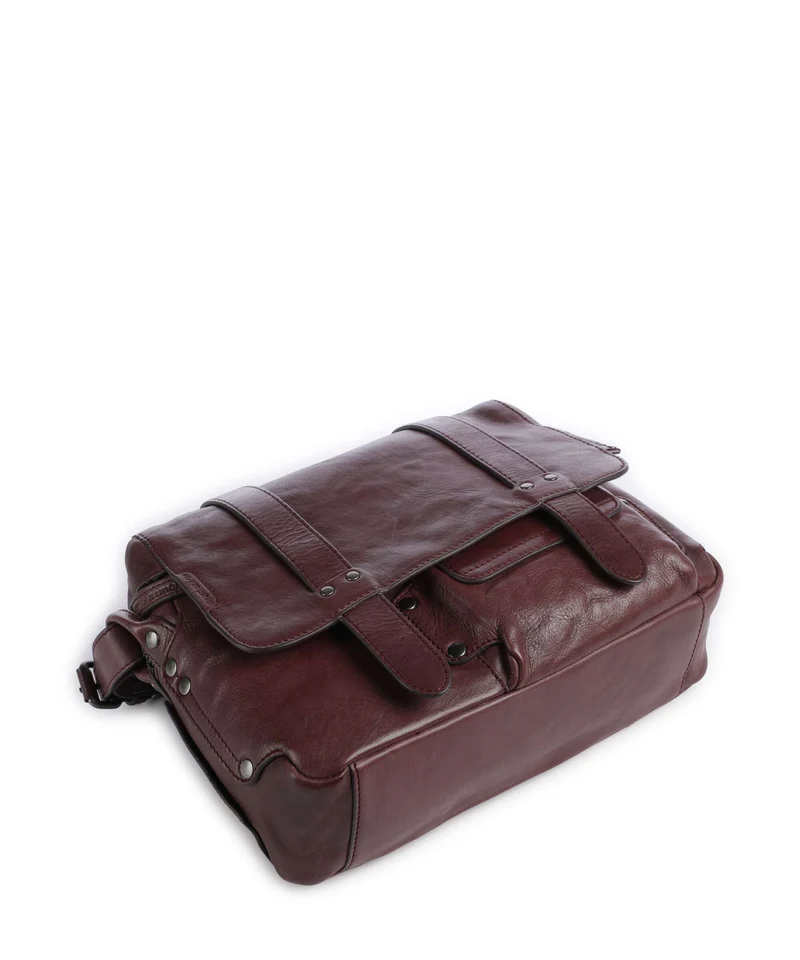Aunts & Uncles Grandma's Luxury Club Miss Applepie Sac bandoulière dark cherry