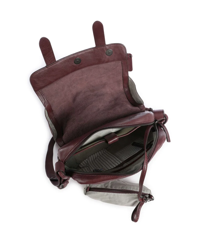 Aunts & Uncles Grandma's Luxury Club Miss Applepie Sac bandoulière dark cherry