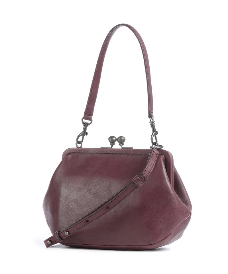 Aunts & Uncles Grandma's Luxury Club Mrs. Pizzelle Sac bandoulière dark cherry