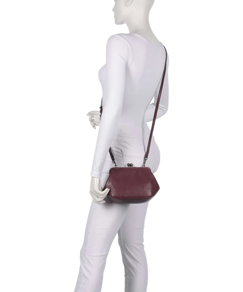 Aunts & Uncles Grandma's Luxury Club Mrs. Pizzelle Sac bandoulière dark cherry