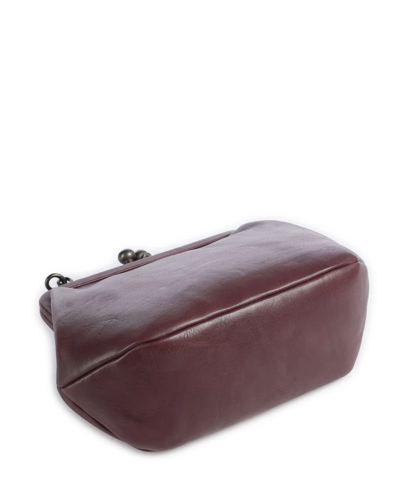 Aunts & Uncles Grandma's Luxury Club Mrs. Pizzelle Sac bandoulière dark cherry