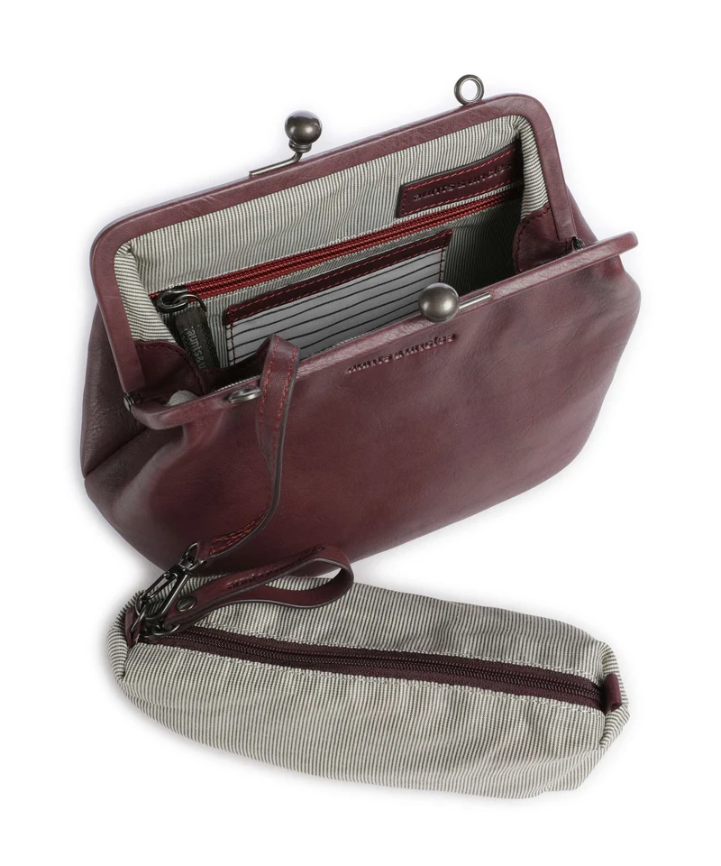 Aunts & Uncles Grandma's Luxury Club Mrs. Pizzelle Sac bandoulière dark cherry
