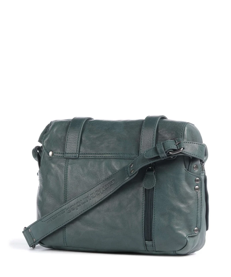 Aunts & Uncles Grandma's Luxury Club Miss Applepie Sac bandoulière green jewel