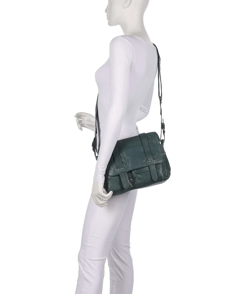 Aunts & Uncles Grandma's Luxury Club Miss Applepie Sac bandoulière green jewel