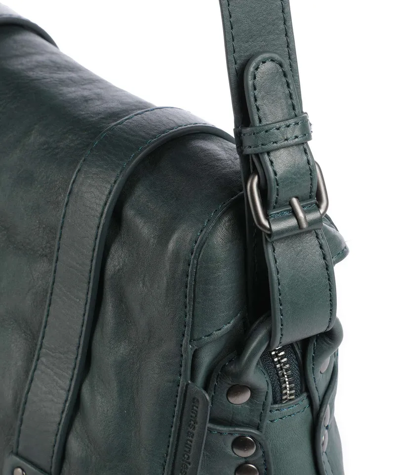 Aunts & Uncles Grandma's Luxury Club Miss Applepie Sac bandoulière green jewel