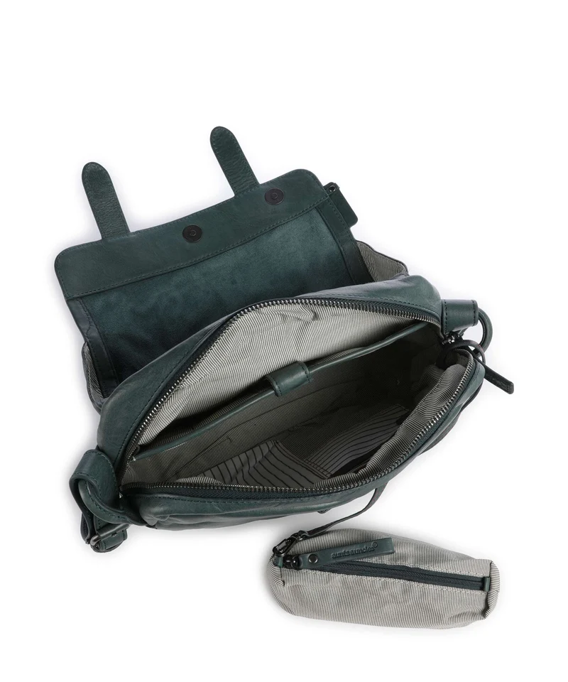 Aunts & Uncles Grandma's Luxury Club Miss Applepie Sac bandoulière green jewel