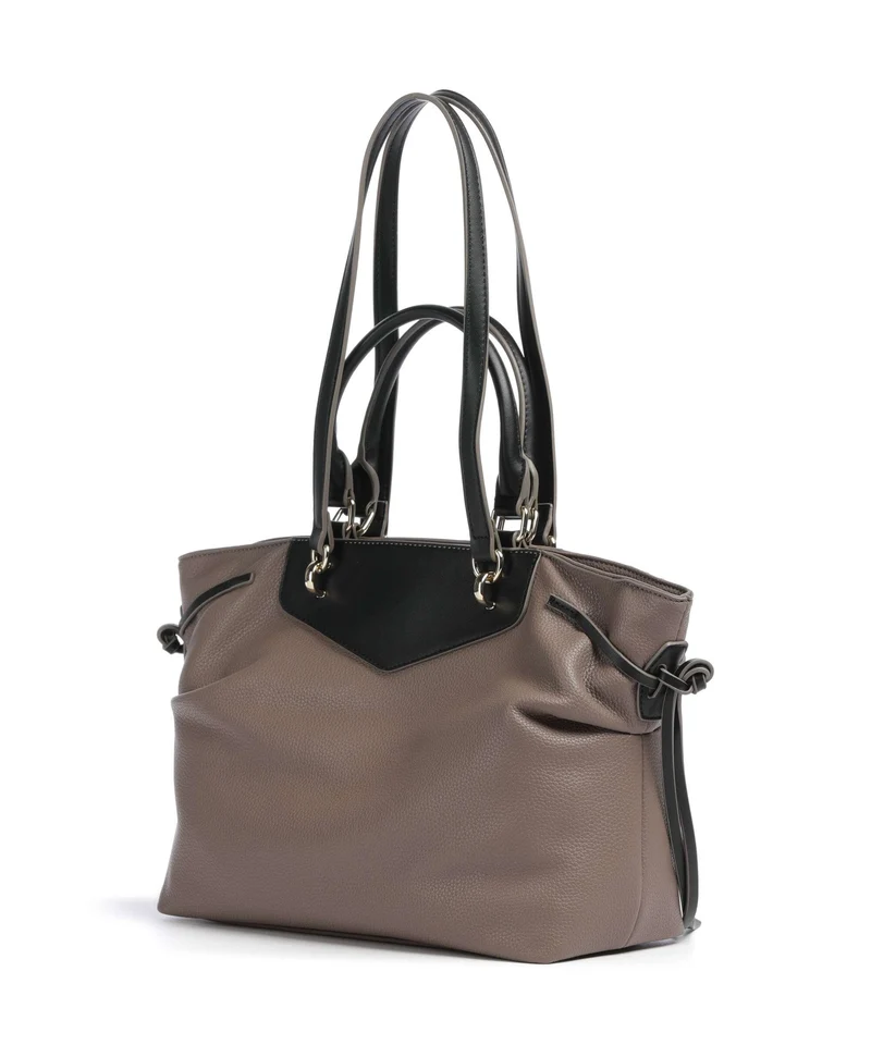 Valentino Bags Fiamma Re Sac à main taupe/nero