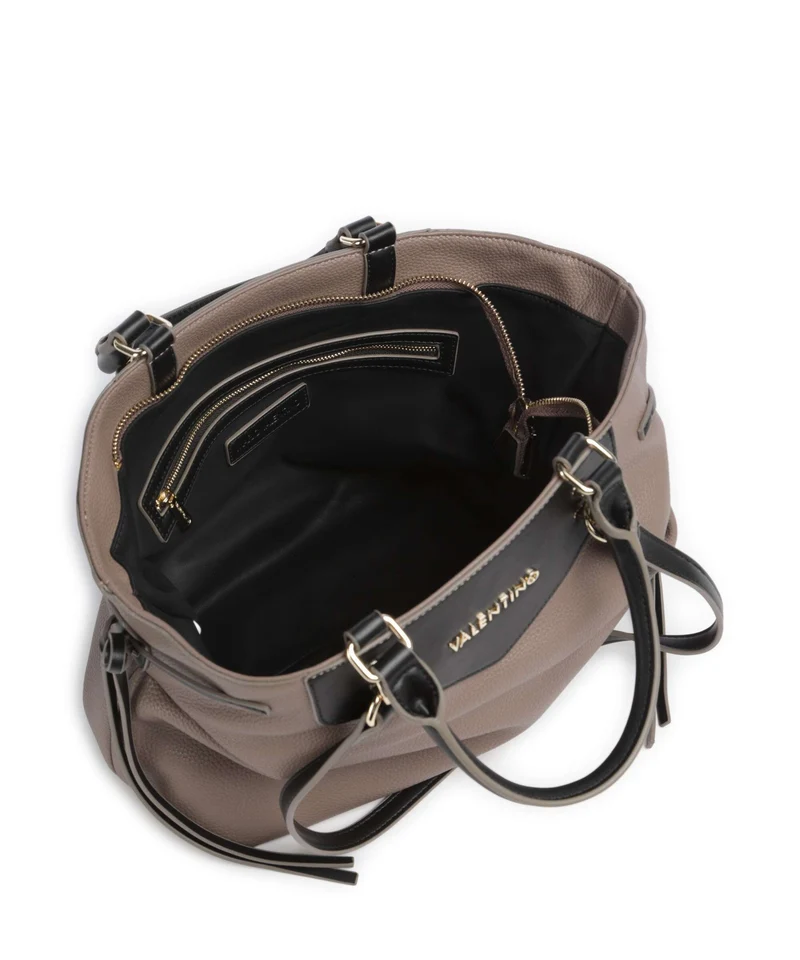 Valentino Bags Fiamma Re Sac à main taupe/nero