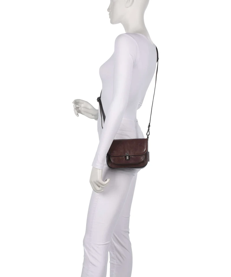 Aunts & Uncles Grandma's Luxury Club Mrs. Waffle Sac bandoulière coffee bean