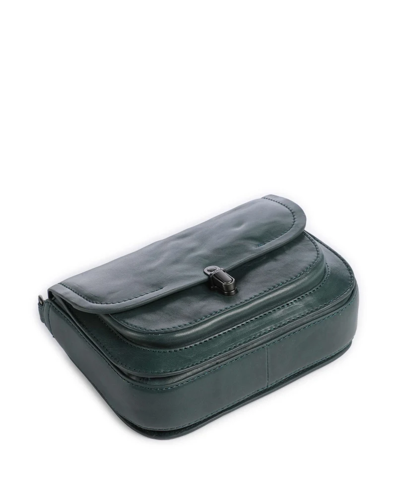Aunts & Uncles Grandma's Luxury Club Mrs. Waffle Sac bandoulière green jewel