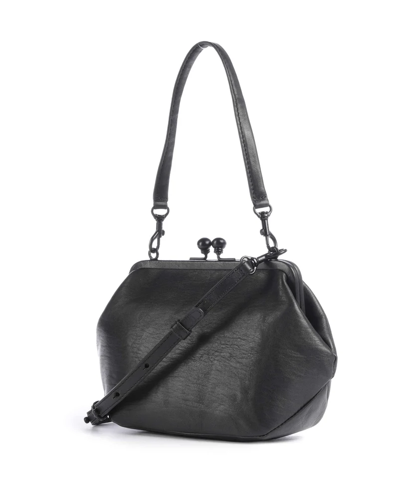 Aunts & Uncles Grandma's Luxury Club Mrs. Pizzelle Sac bandoulière black smoke