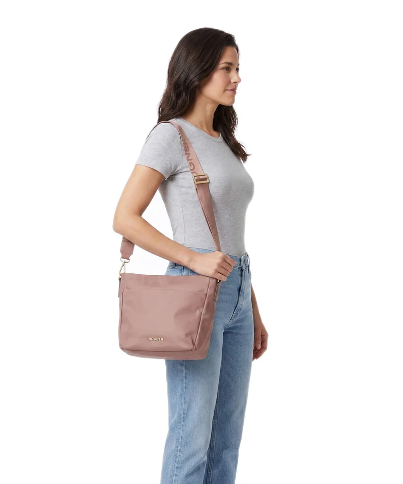 Bogner Klosters Neve Juna Sac bandoulière mocha mousse