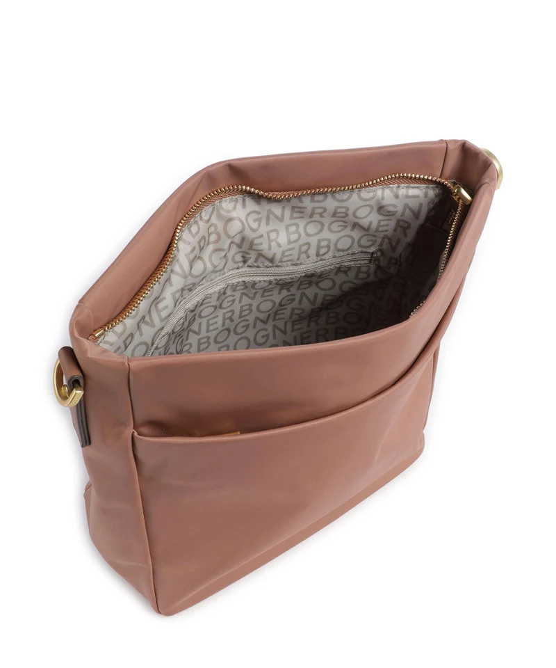 Bogner Klosters Neve Juna Sac bandoulière mocha mousse