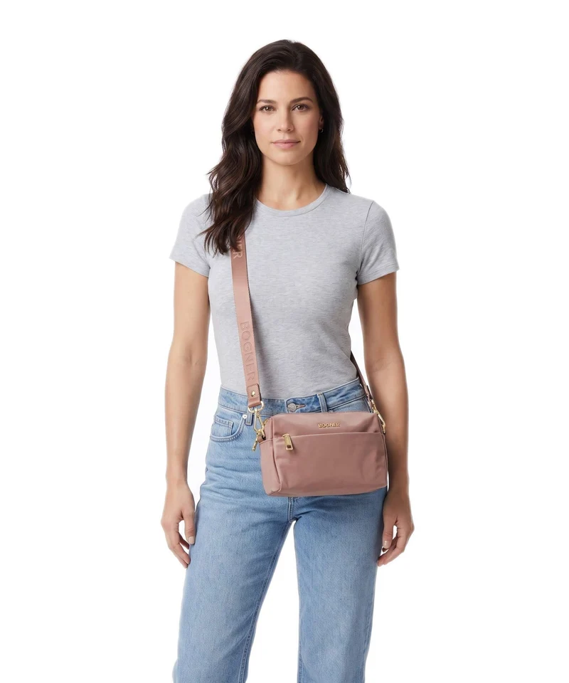 Bogner Klosters Neve Sita Sac bandoulière mocha mousse
