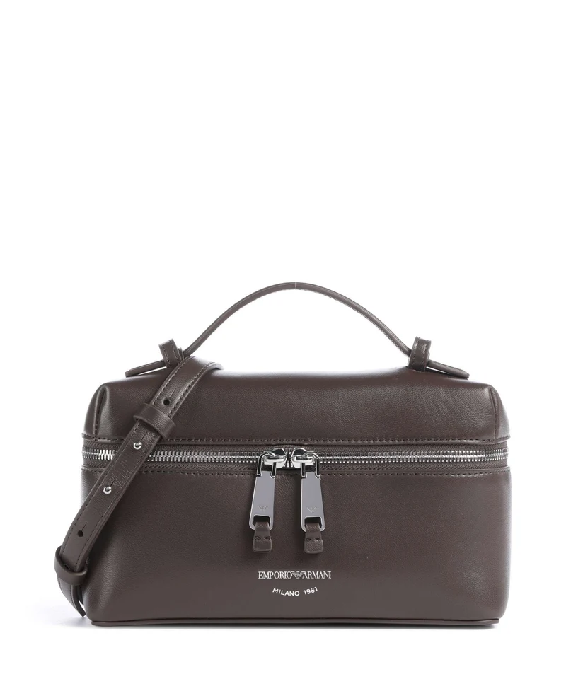 Emporio Armani Lilly Sac bandoulière dark smoke