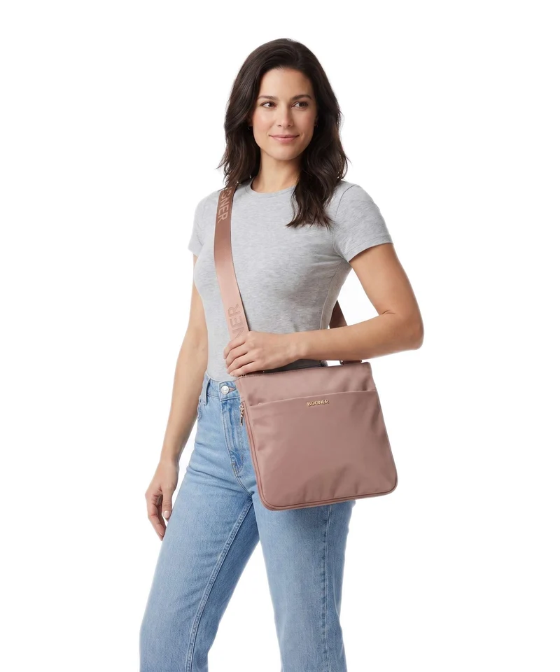 Bogner Klosters Neve Serena Sac bandoulière mocha mousse