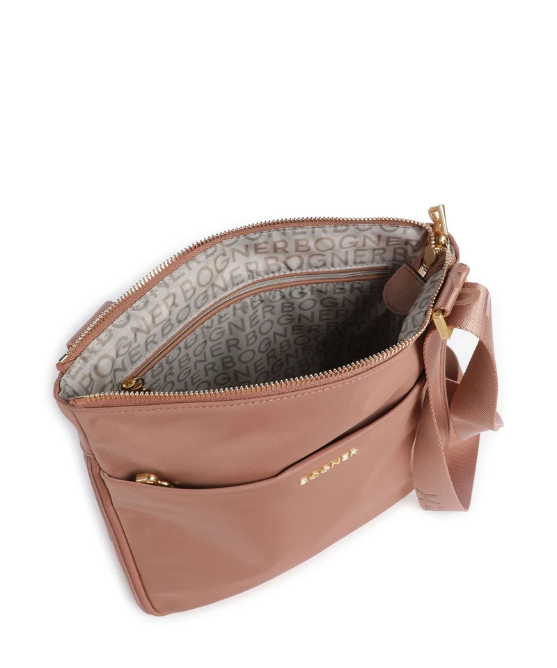 Bogner Klosters Neve Serena Sac bandoulière mocha mousse