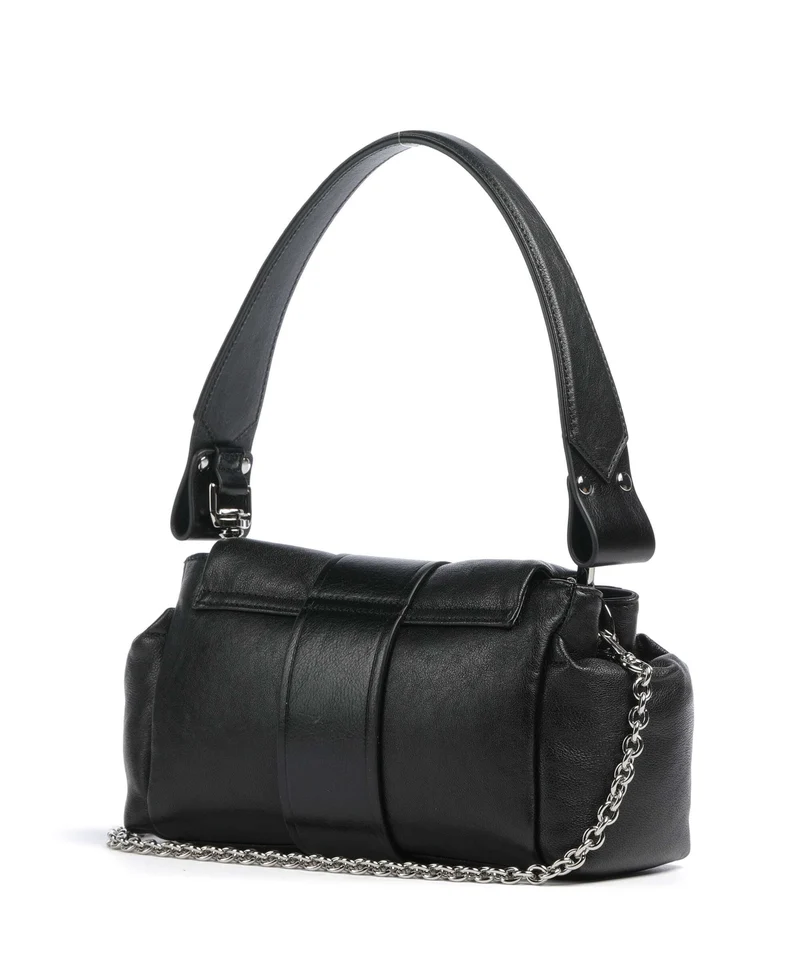 Vivienne Westwood Hazel Treasure Supple Sac porté épaule black